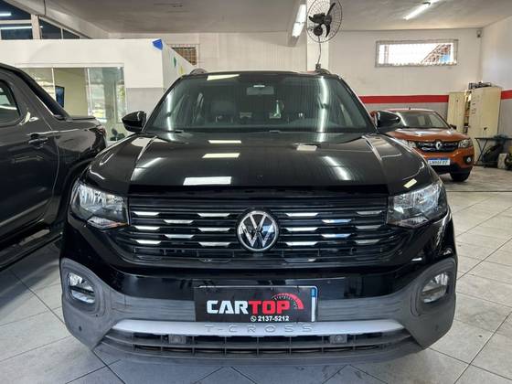 VOLKSWAGEN T-CROSS 1.0 200 TSI TOTAL FLEX COMFORTLINE AUTOMÁTICO VOLKSWAGEN T-CROSS 1.0 200 TSI TOTAL FLEX COMFORTLINE AUTOMÁTICO